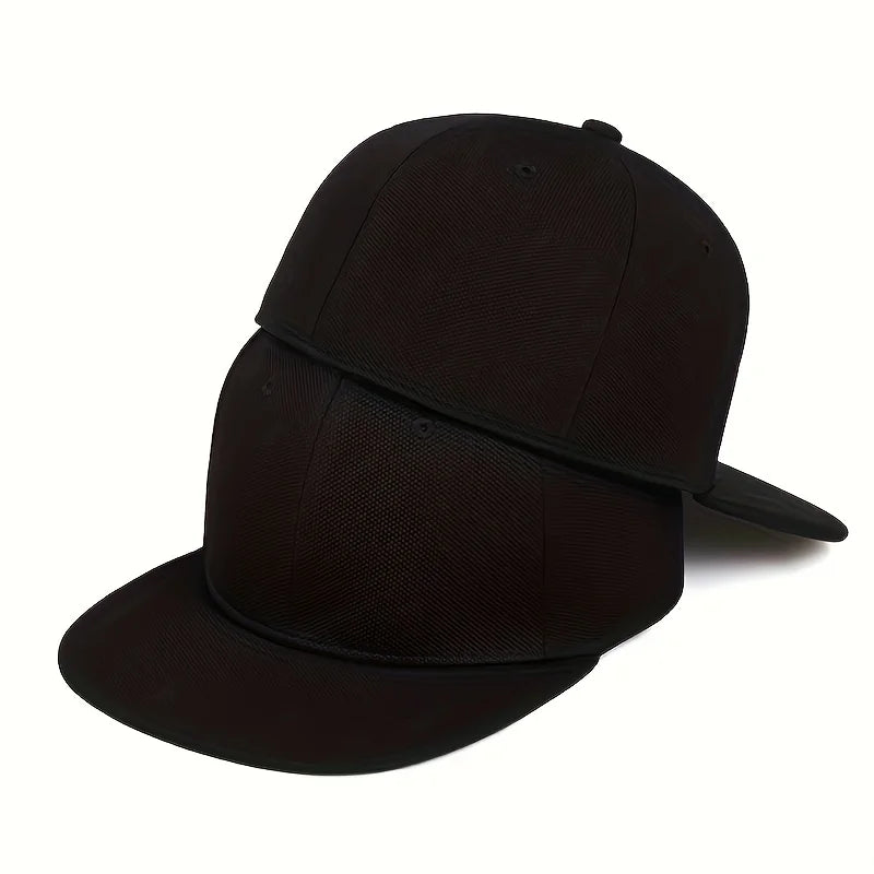 Cotton Snapback Cap